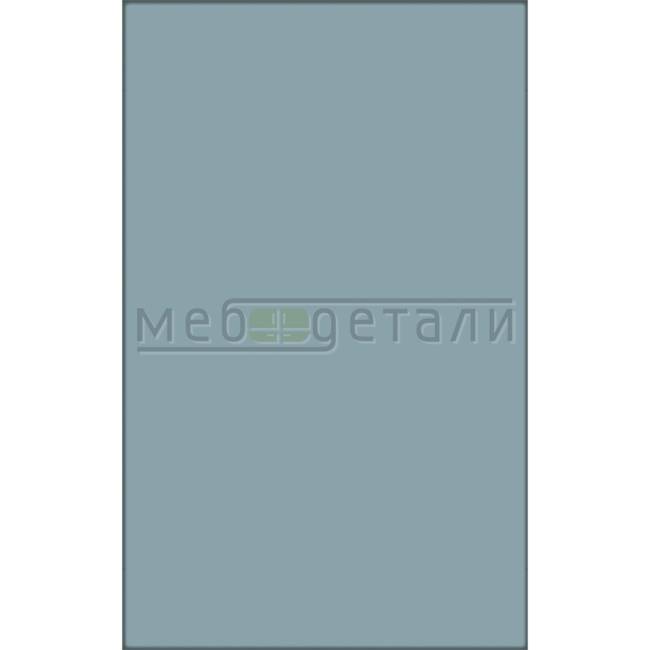 Фасад AcrylicMatt 18мм 008 Зелёная мята матовая кромка цвет