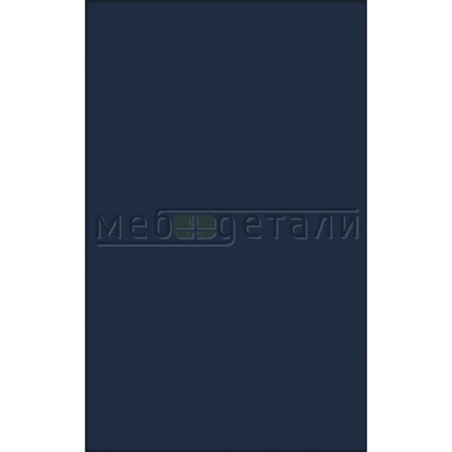 Фасад AcrylicMatt 18мм 010 Ультрамарин матовый кромка цвет