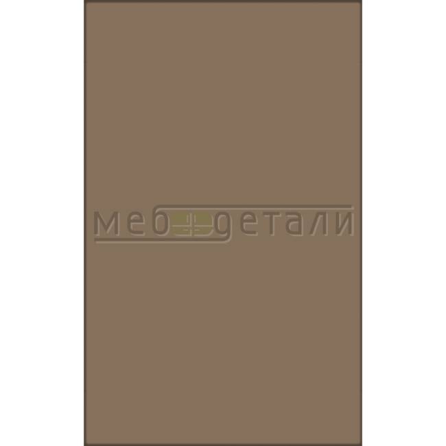 Фасад AcrylicMatt 18мм 011 Хайтек бежевый матовый кромка цвет
