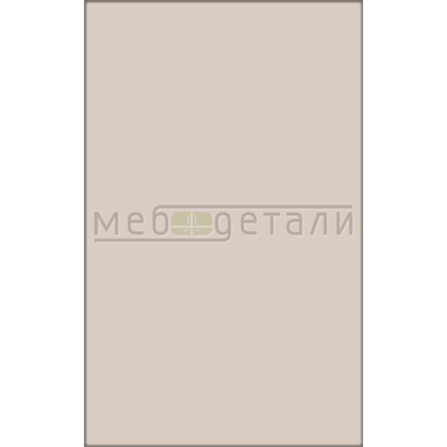 Фасад EvoSoft 18мм EVS001 Белый фарфоровый оникс кромка цвет