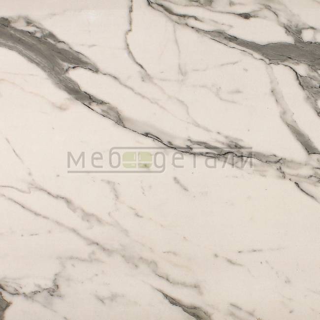 Мебельный щит 3050х1200х4,5мм 3027М Мрамор белый