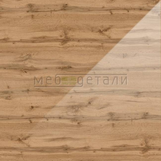 Мебельный щит 3050х600х4,5мм 2052Г Дуб Вотан