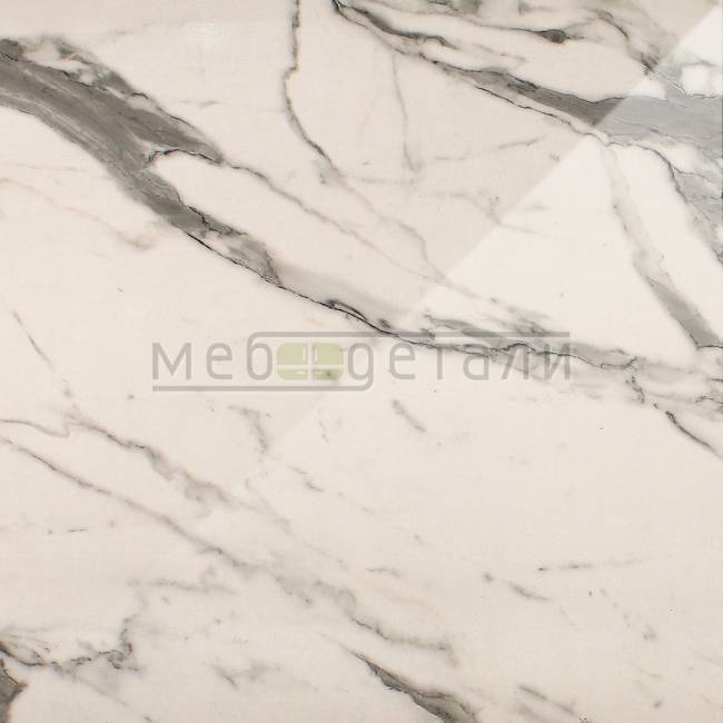 Мебельный щит 3050х600х4,5мм 3027Г Мрамор белый