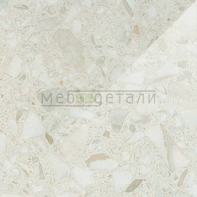 Мебельный щит 3050х600х4,5мм 905Г Белые камушки