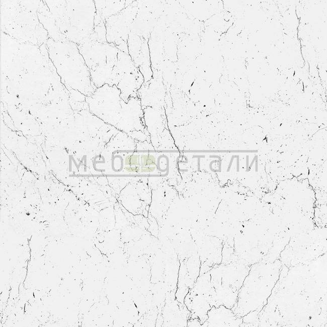 Столешница влагостойкая 3050х600х38мм 1R 3028М Мрамор Марквина белый