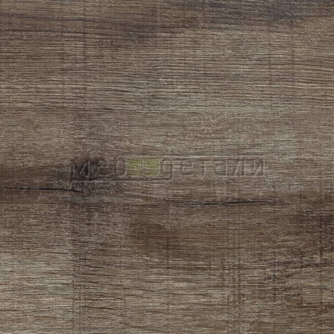 Столешница 3050х900х26мм 1R 065АМ Дуб фигурный тёмный