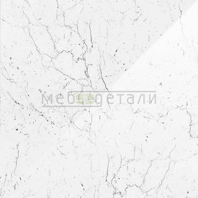 Столешница 3050х900х26мм 2U 3028Г Мрамор Марквина белый