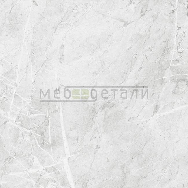 Столешница влагостойкая 3050х900х38мм 2R 056АМ Мрамор Лацио белый