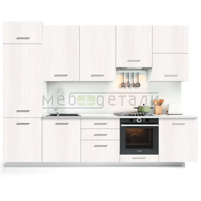 Фасад Eterno 18мм Wood ETW01 Symphony кромка цвет