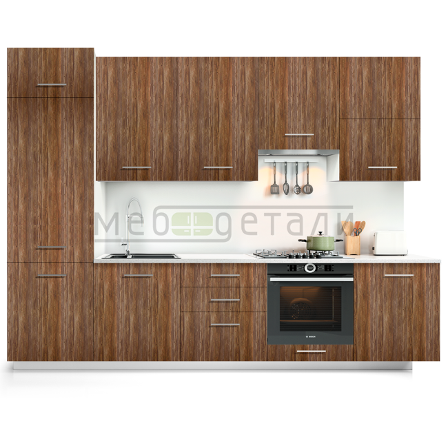 Фасад Eterno 18мм Wood ETW03 Sander кромка цвет