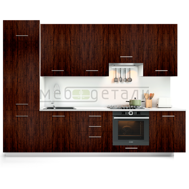 Фасад Eterno 18мм Wood ETW05 Capella кромка цвет