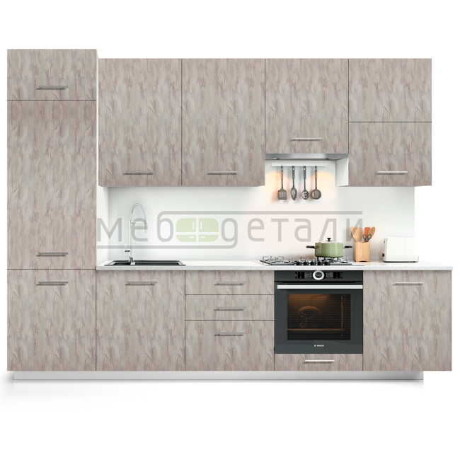Фасад Eterno 18мм Wood ETW07 Vega кромка цвет