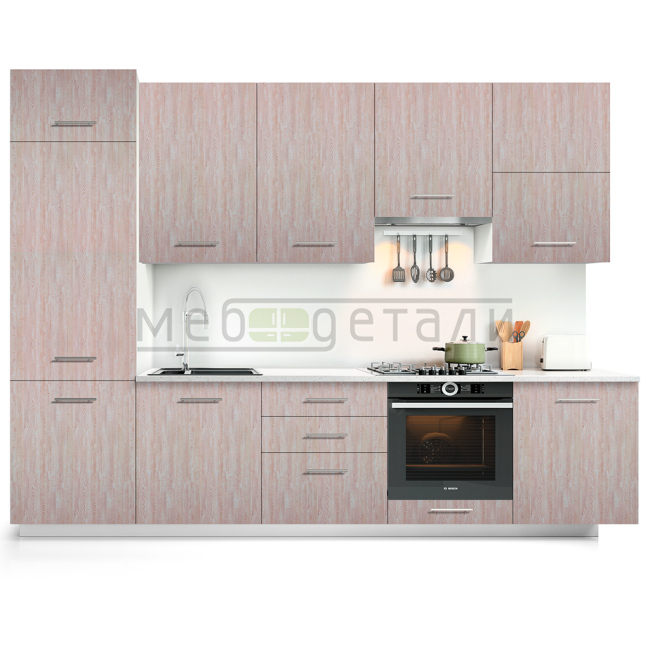 Фасад Eterno 18мм Wood ETW10 Barcelona кромка цвет