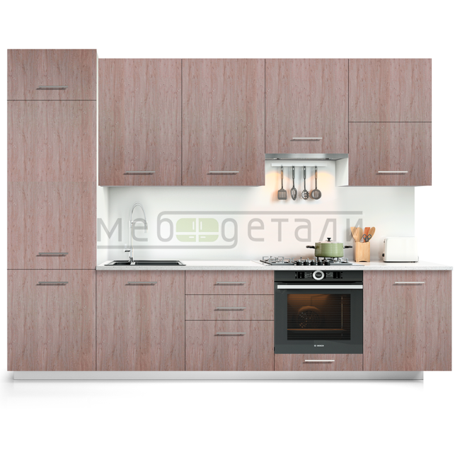 Фасад Eterno 18мм Wood ETW12 Marsel кромка цвет