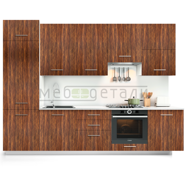 Фасад Eterno 18мм Wood ETW14 Kondor кромка цвет