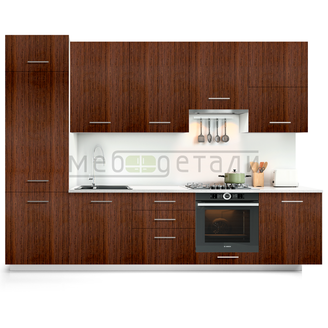 Фасад Eterno 18мм Wood ETW15 Monreal кромка цвет