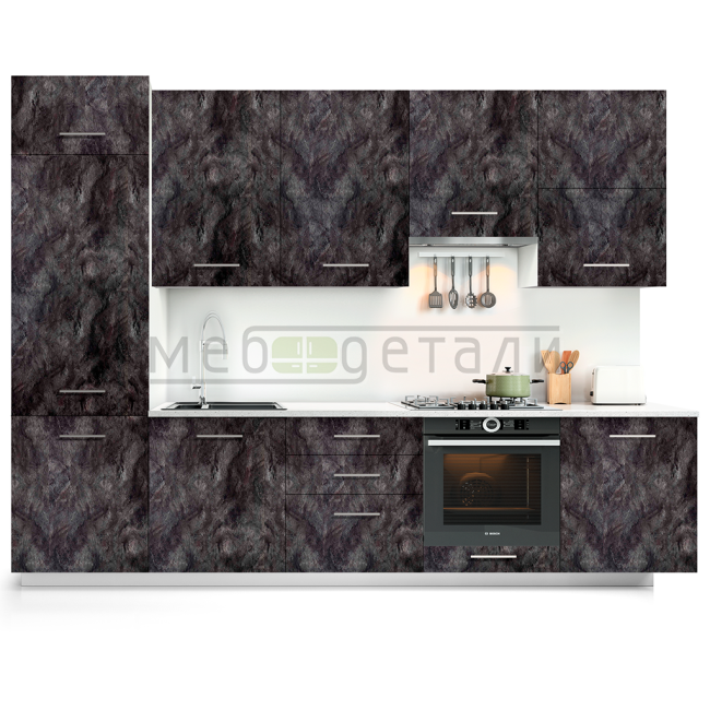 Фасад Eterno 18мм Loft ETL01 Volcano кромка цвет
