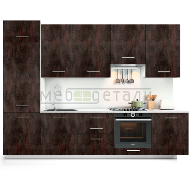 Фасад Eterno 18мм Loft ETL04 Arena кромка цвет