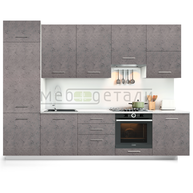 Фасад Eterno 18мм Loft ETL11 Oxid кромка цвет