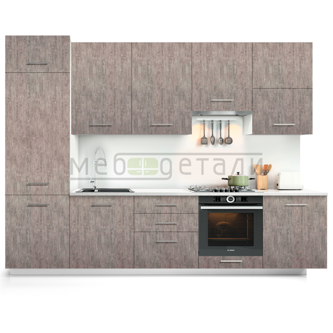 Фасад Eterno 18мм Loft ETL12 Selena кромка цвет