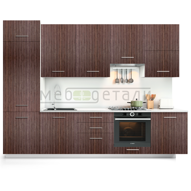 Фасад Eterno 18мм Wood ETW08 Aurora кромка цвет