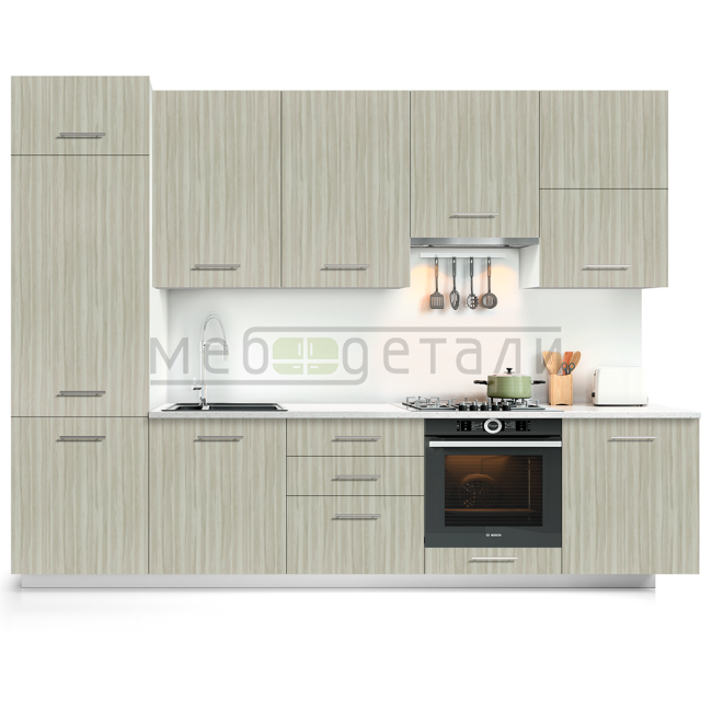 Фасад Eterno 18мм Wood ETW16 Sakura кромка цвет