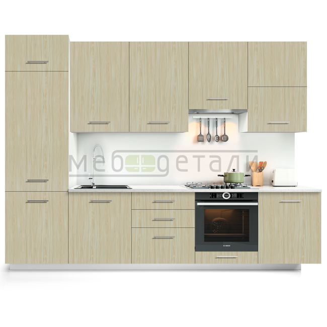 Фасад Eterno 18мм Wood ETW17 Libra кромка цвет
