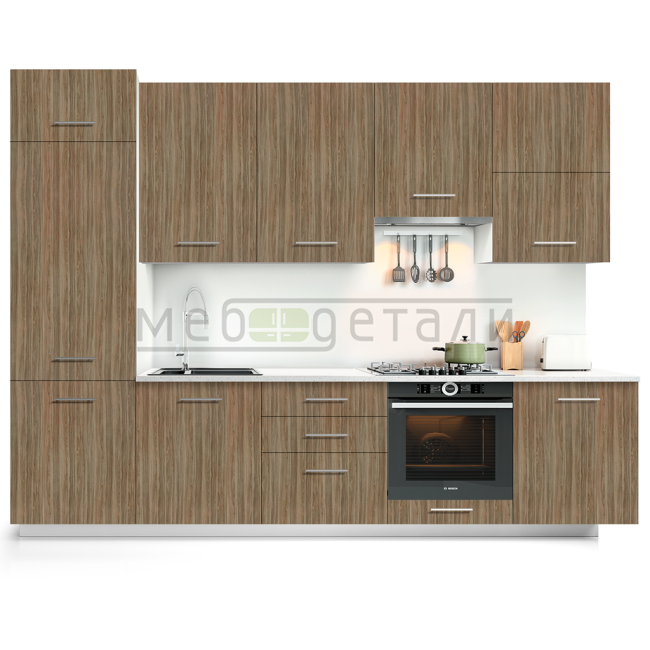 Фасад Eterno 18мм Wood ETW19 Palma кромка цвет