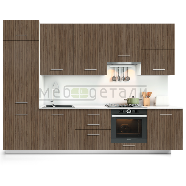 Фасад Eterno 18мм Wood ETW24 Monako кромка цвет