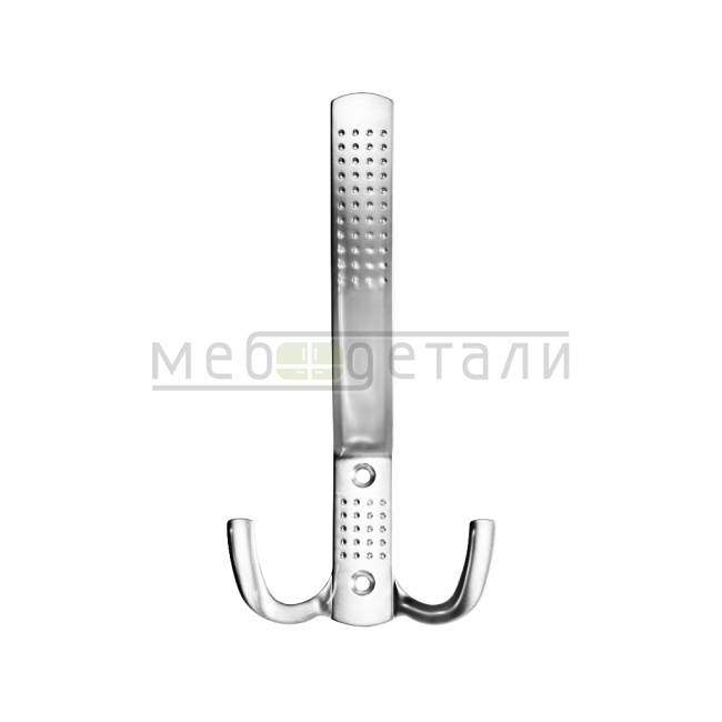 Крючок мебельный 3-х рожковый WP1104/К305, хром