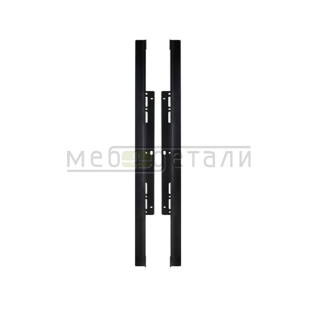 Термозащитный профиль для духовки, чёрный