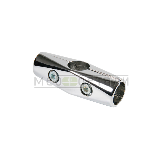 Угловое соединение 3-х труб d25 UNO-003, хром