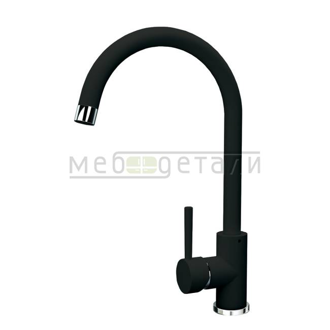 Смеситель Flortek Альфа FK Антрацит