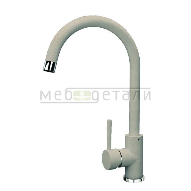 Смеситель Flortek Альфа FK Бежевый