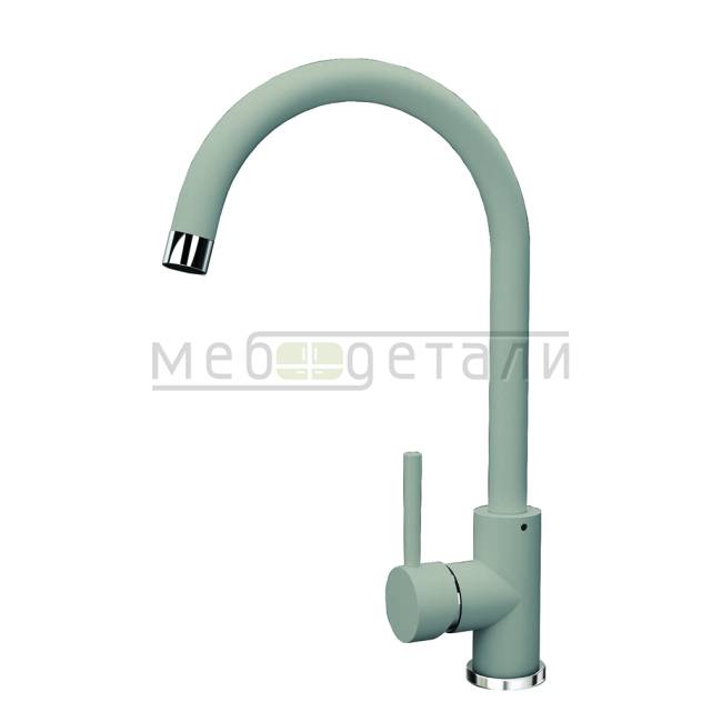 Смеситель Flortek Альфа FK Грей