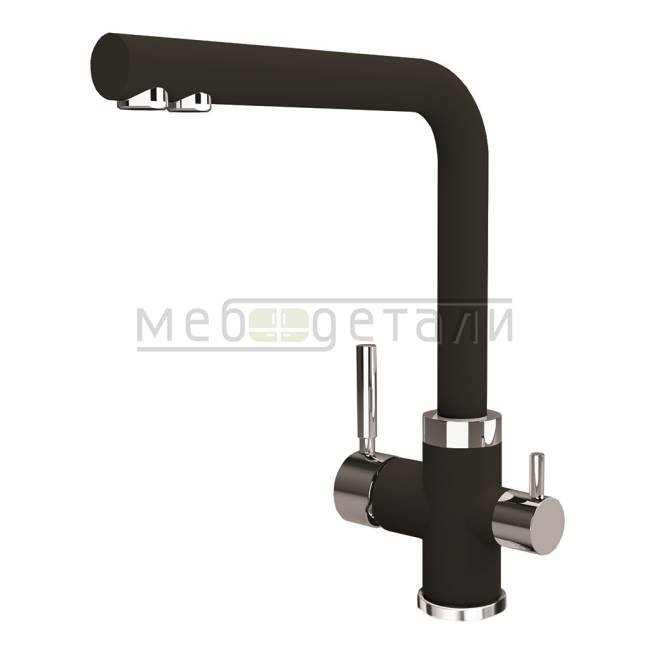 Смеситель Flortek Арес FK Антрацит