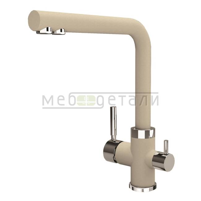 Смеситель Flortek Арес FK Шампань