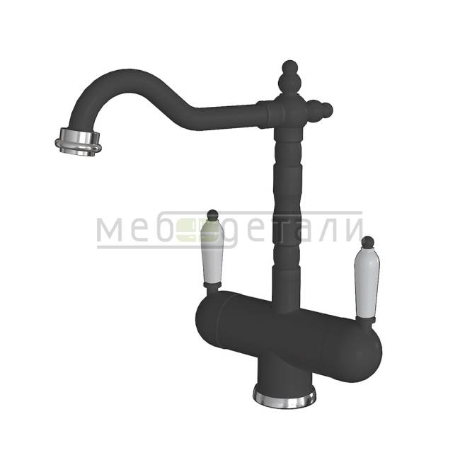 Смеситель Flortek Ария FK Антрацит