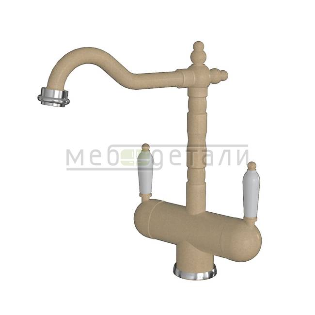 Смеситель Flortek Ария FK Бежевый