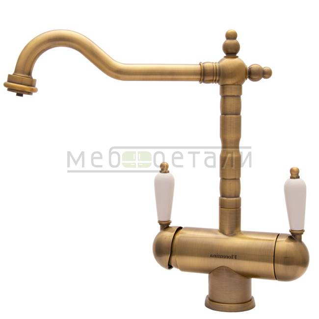 Смеситель Flortek Ария FK Бронза