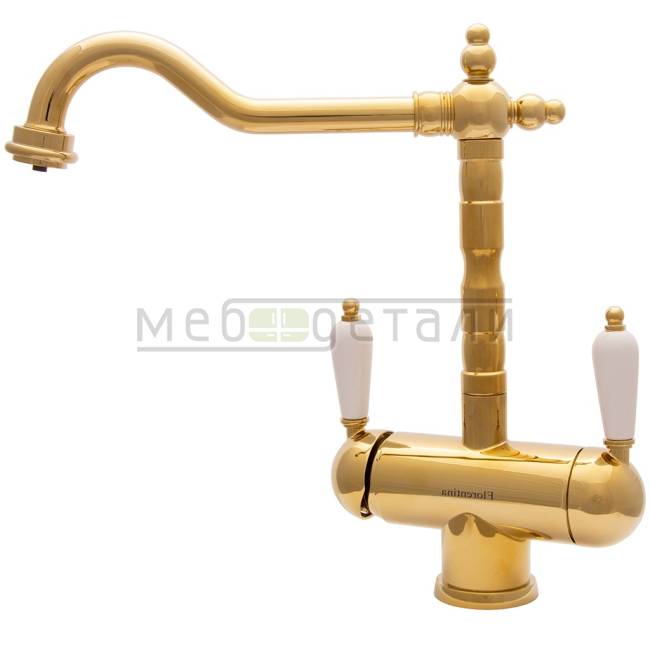 Смеситель Flortek Ария FK Золото