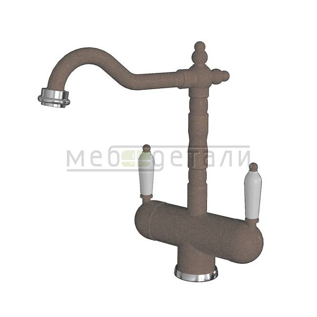 Смеситель Flortek Ария FK Коричневый
