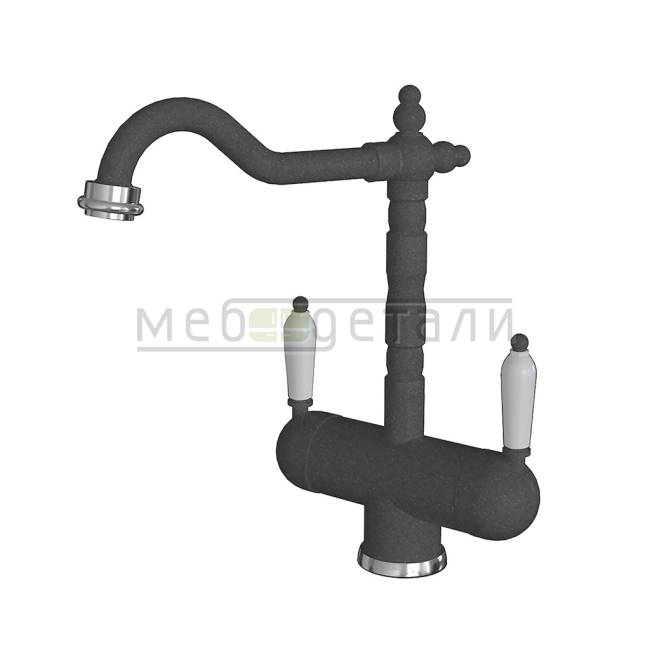 Смеситель Flortek Ария FK Чёрный