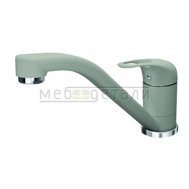 Смеситель Flortek Гамма FK Грей