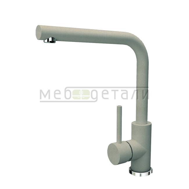 Смеситель Flortek Дельта FK Бежевый