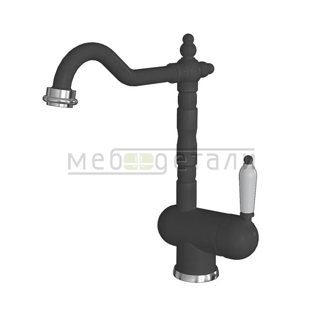 Смеситель Flortek Ода FK Антрацит