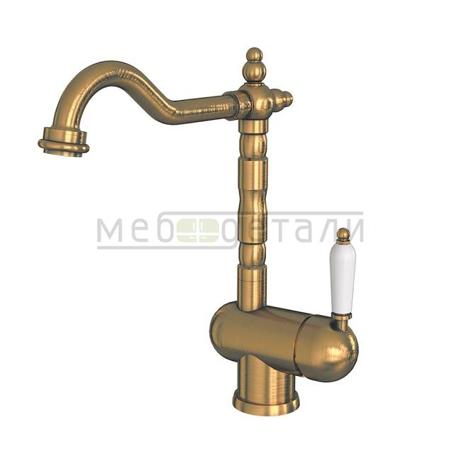 Смеситель Flortek Ода FK Бронза