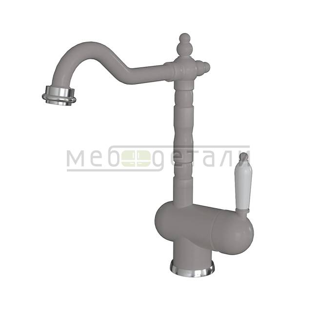 Смеситель Flortek Ода FK Грей