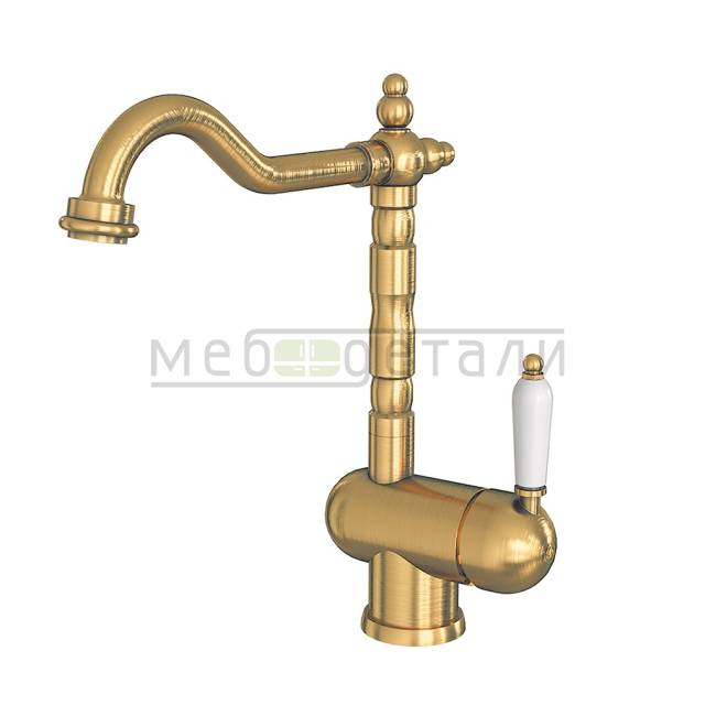 Смеситель Flortek Ода FK Золото