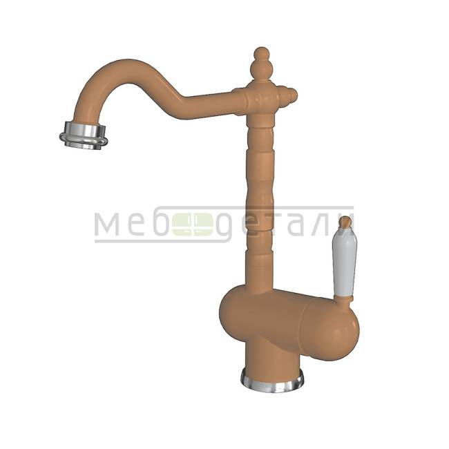 Смеситель Flortek Ода FK Капучино